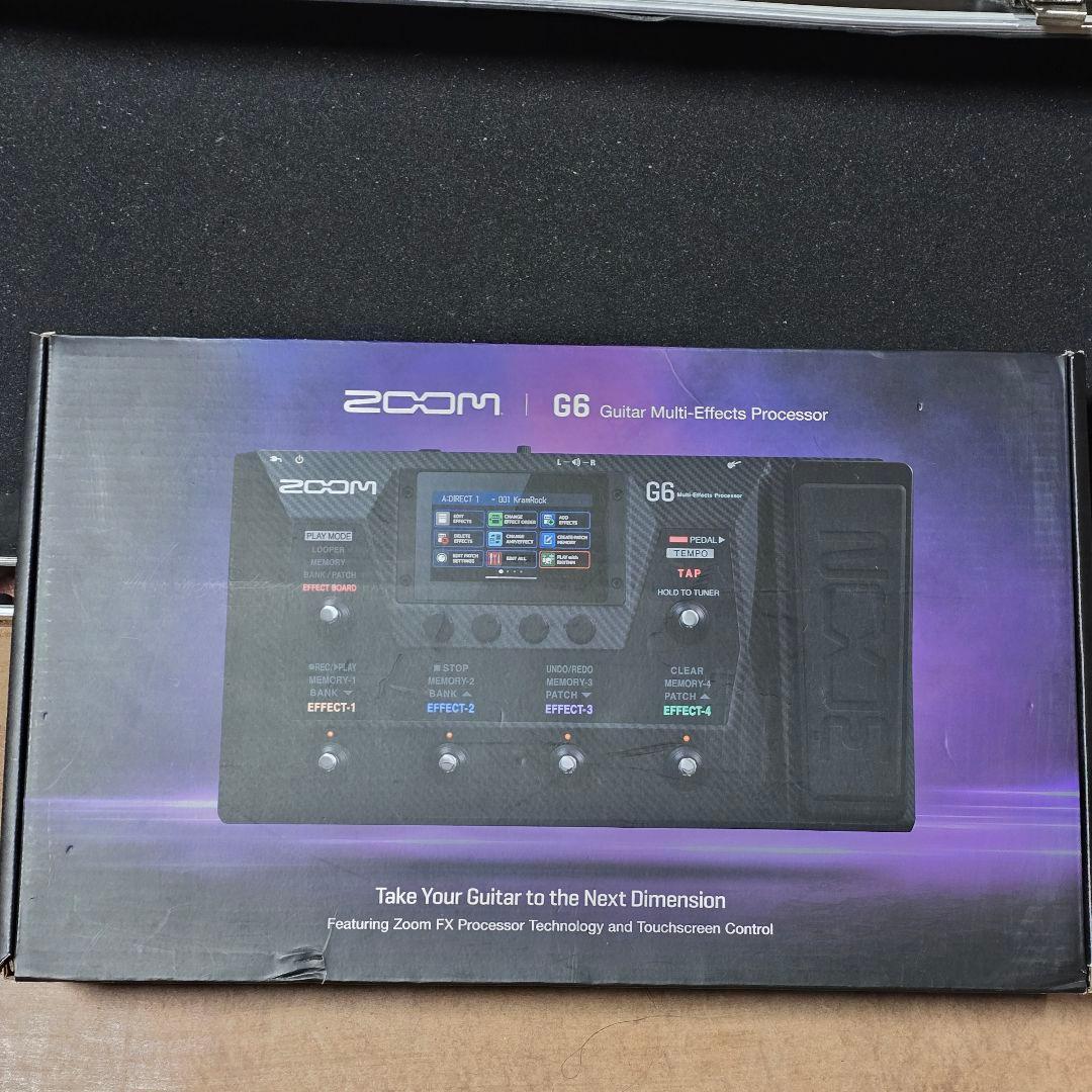ZOOM G6 メタルゾーン MT-2 EQ700 まとめ売り
