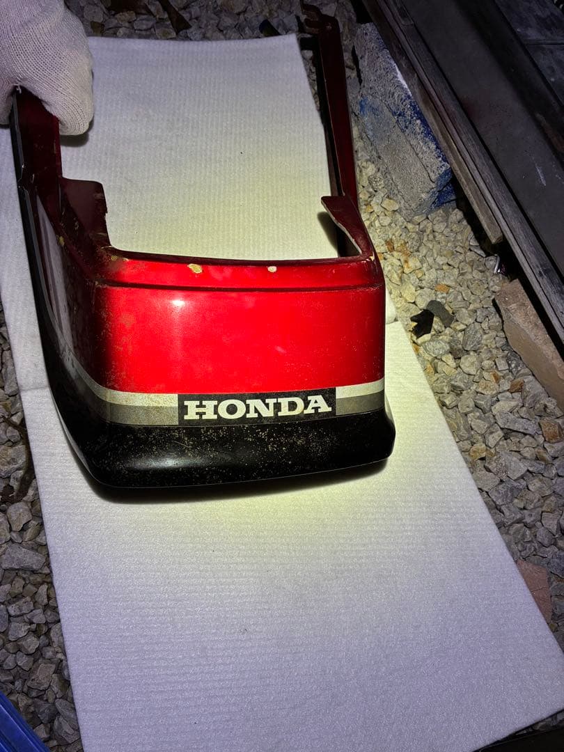 HONDA CBX400F CBX550F 純正テールカウル　当時物