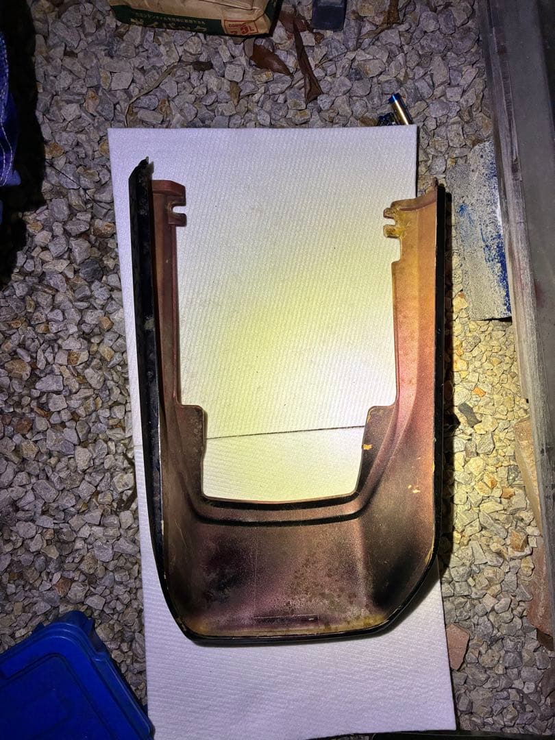 HONDA CBX400F CBX550F 純正テールカウル　当時物