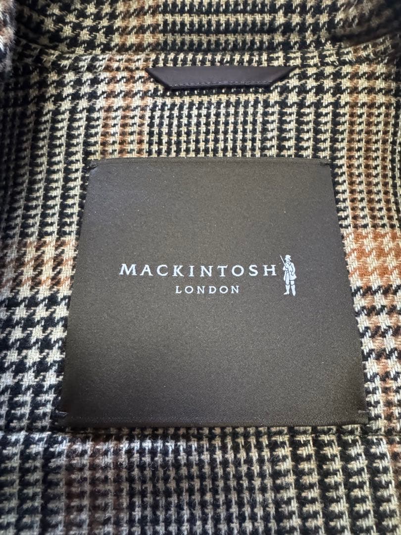 【未使用品】マッキントッシュロンドン ダッフルコート サイズ38