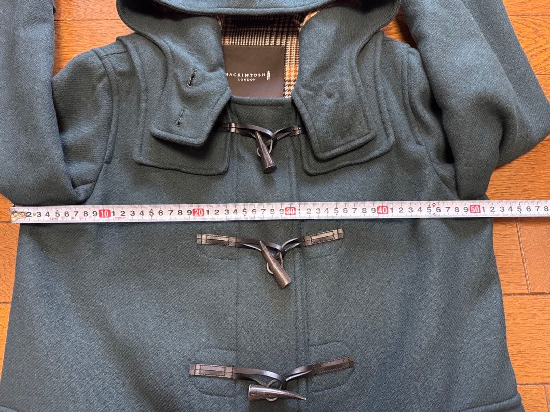 【未使用品】マッキントッシュロンドン ダッフルコート サイズ38