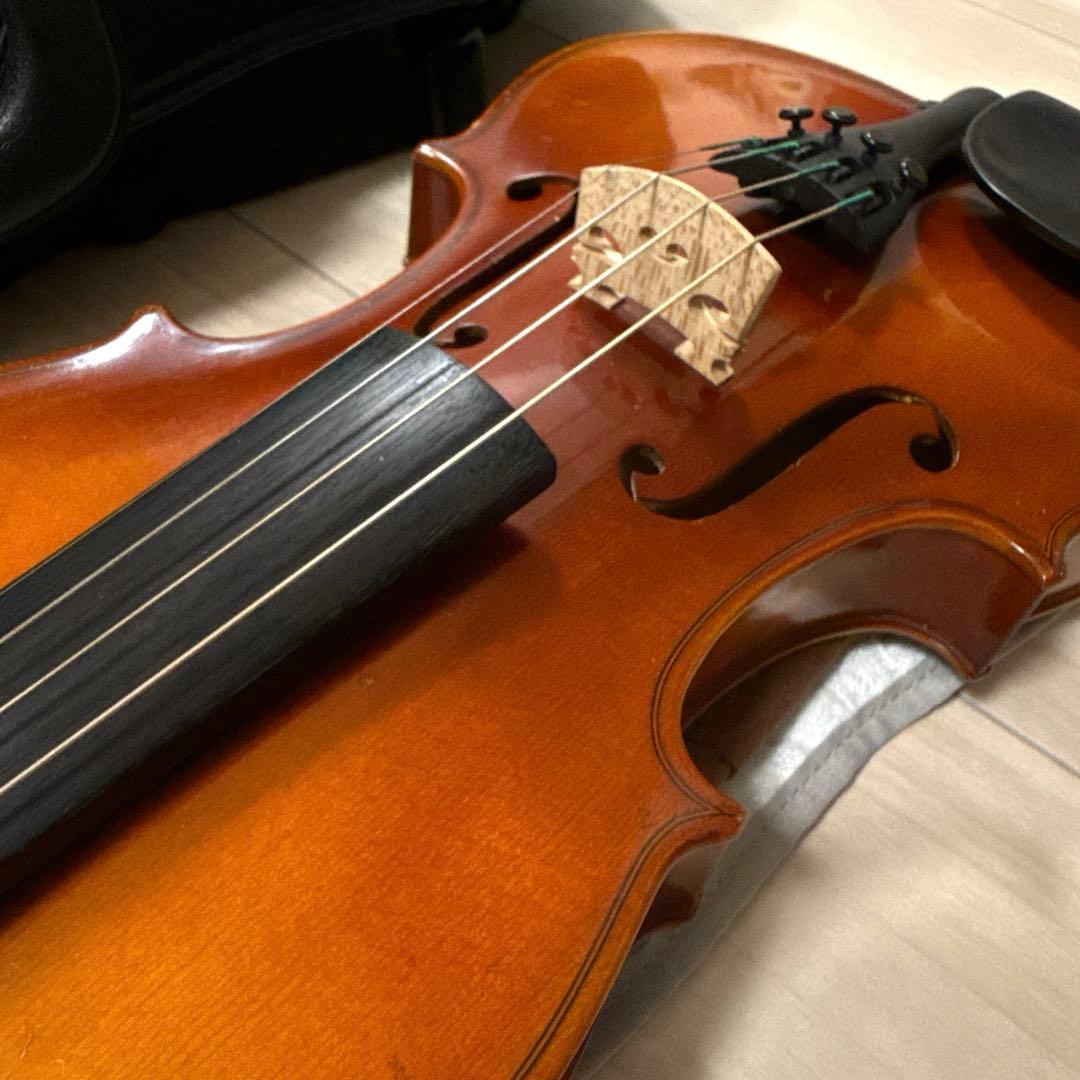 SUZUKIバイオリン No.280 1/2サイズ【ケース、肩当て付き】