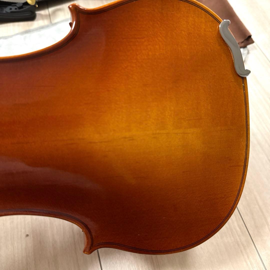 SUZUKIバイオリン No.280 1/2サイズ【ケース、肩当て付き】