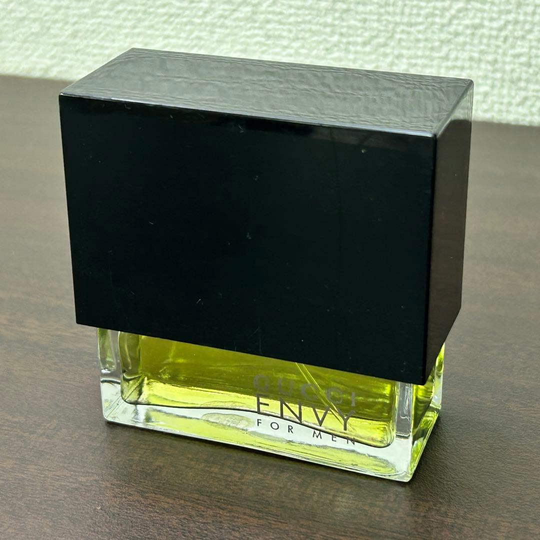 GUCCI ENVY FOR MEN オードトワレ EDT 50ml 香水