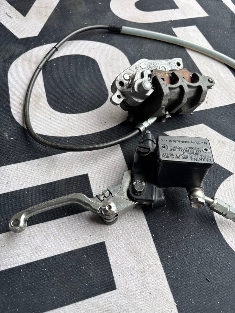 WR250X WR250R フロントブレーキセット