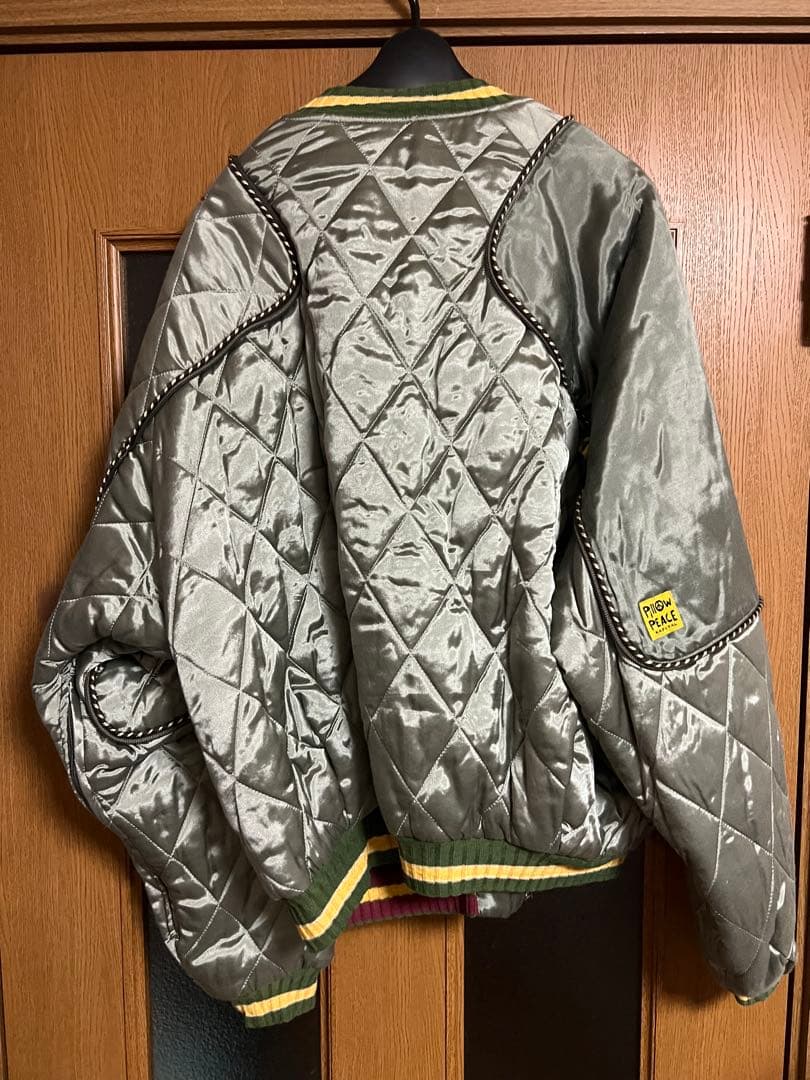 ゲ*0様 KAPITAL SHAM BOMBER JKT シャムボマージャケット