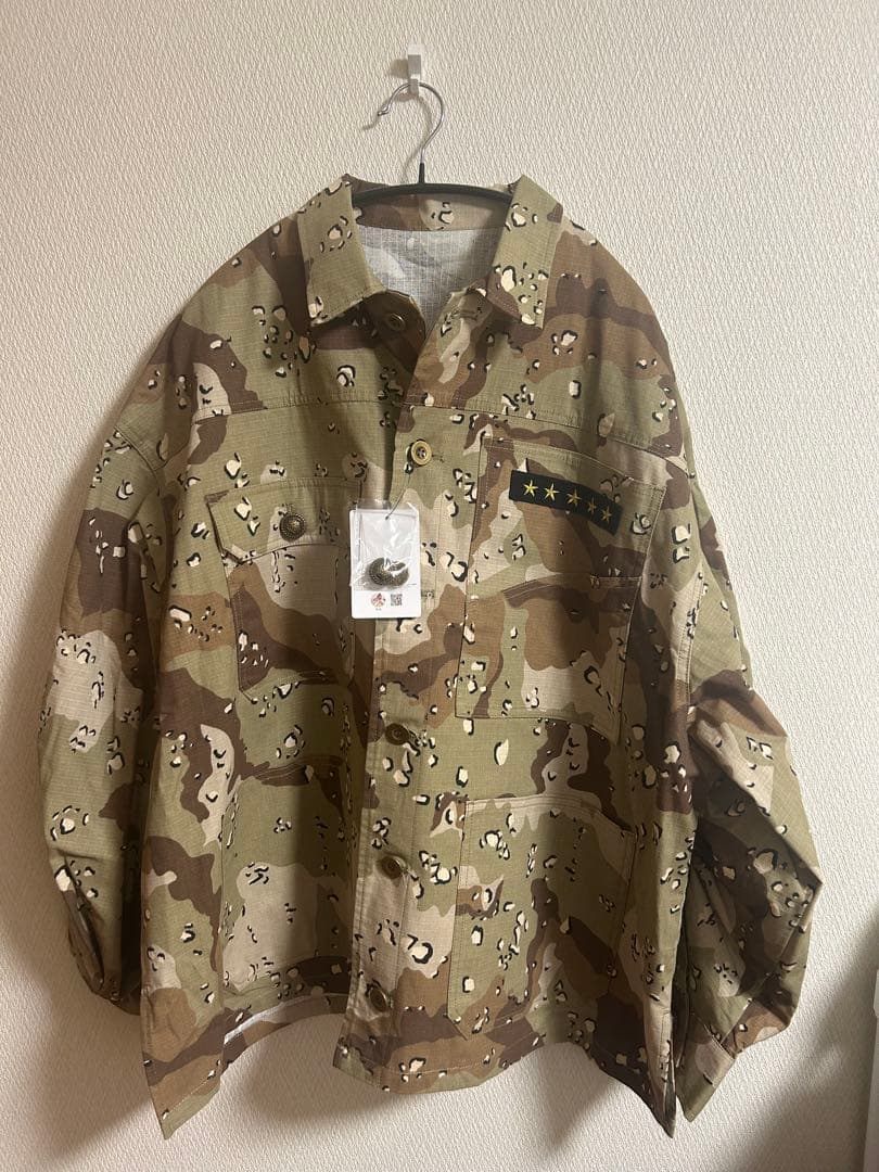 kohさま専用！新品ニコアンド[人気スタッフプロデュース企画]ワッペンシャツ