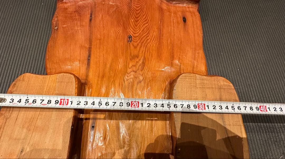 屋久杉 敷台 花台 骨董台 飾り台 一枚板 和室　希少