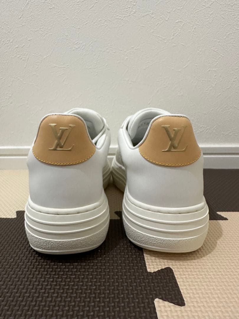 【ここママ】【新品】LOUIS VUITTON LVグルービー スニーカー