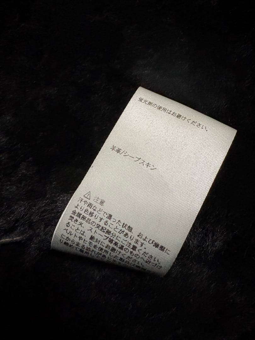 リュウ　ALPHA INDUSTRIES アルファ　シープレザーb-3