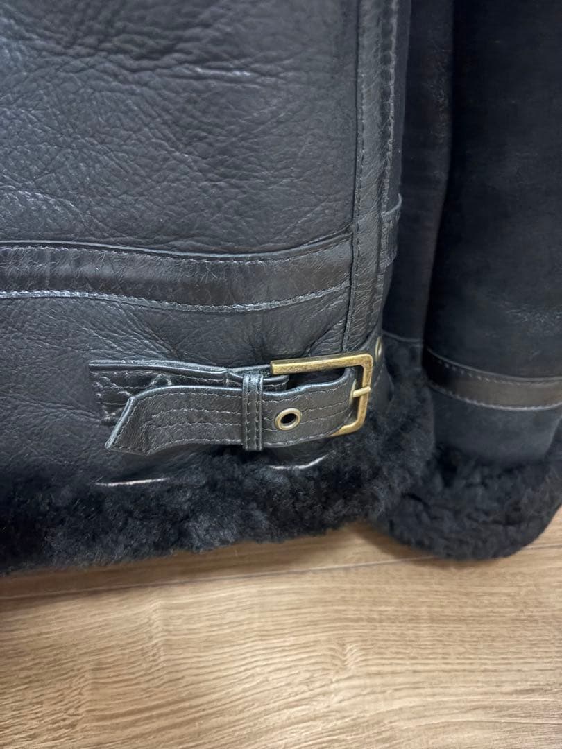 リュウ　ALPHA INDUSTRIES アルファ　シープレザーb-3