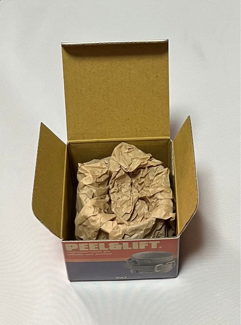 weekend peel&lift レザーブレス 茶 藤原ヒロシ着用 brown