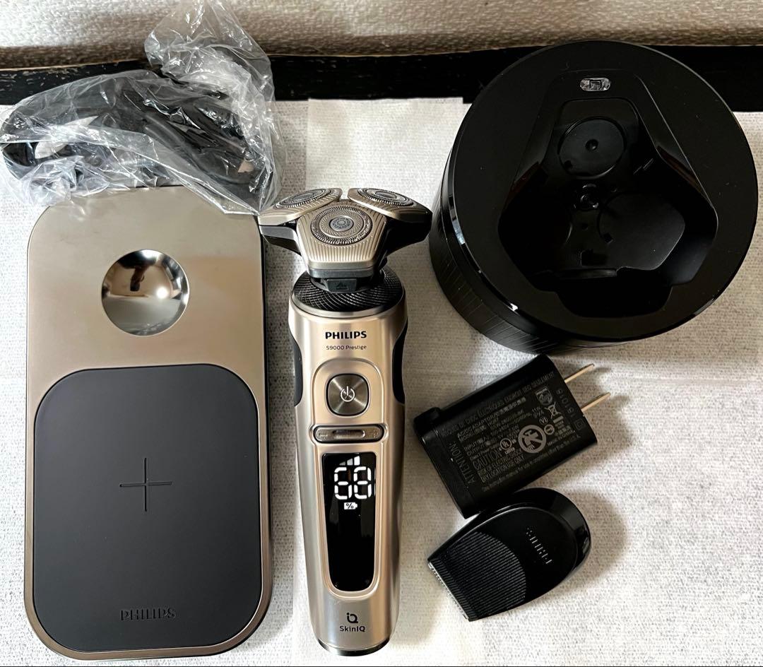 Philips Shaver S9000Prestige SP9873美品