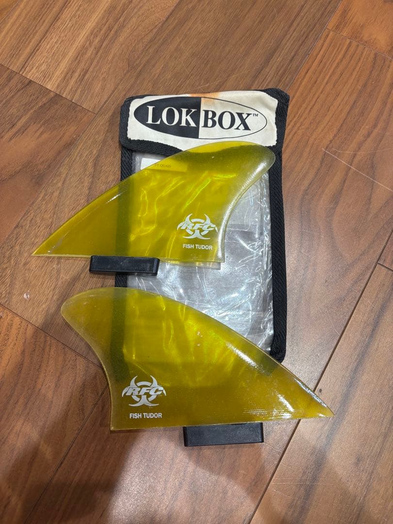 LOK BOX フィッシュチューダー ツインフィン