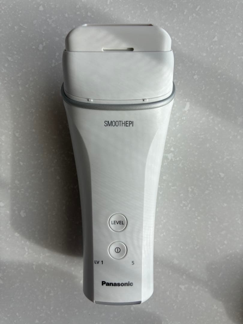 Panasonic SMOOTHEPI 脱毛器　ES-WH7A