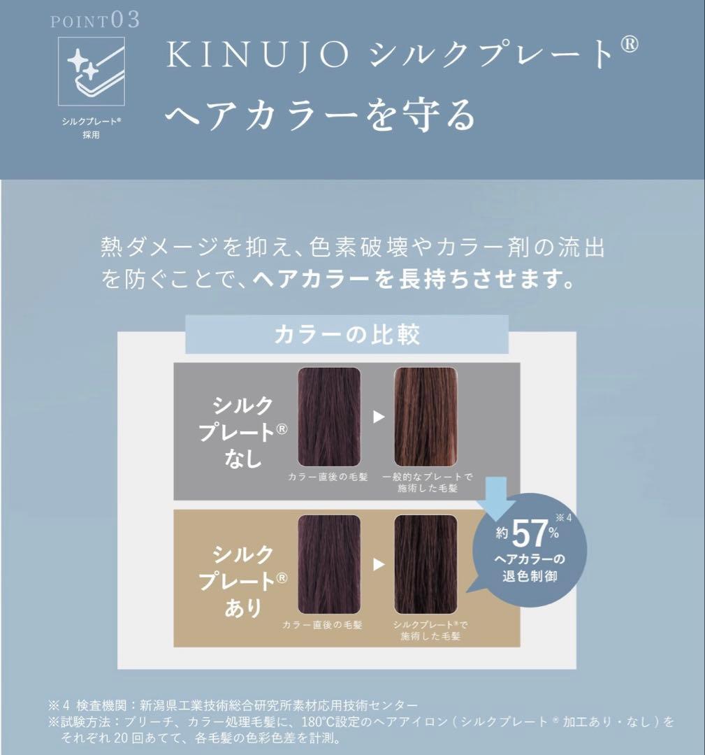 ホワイトアイロン