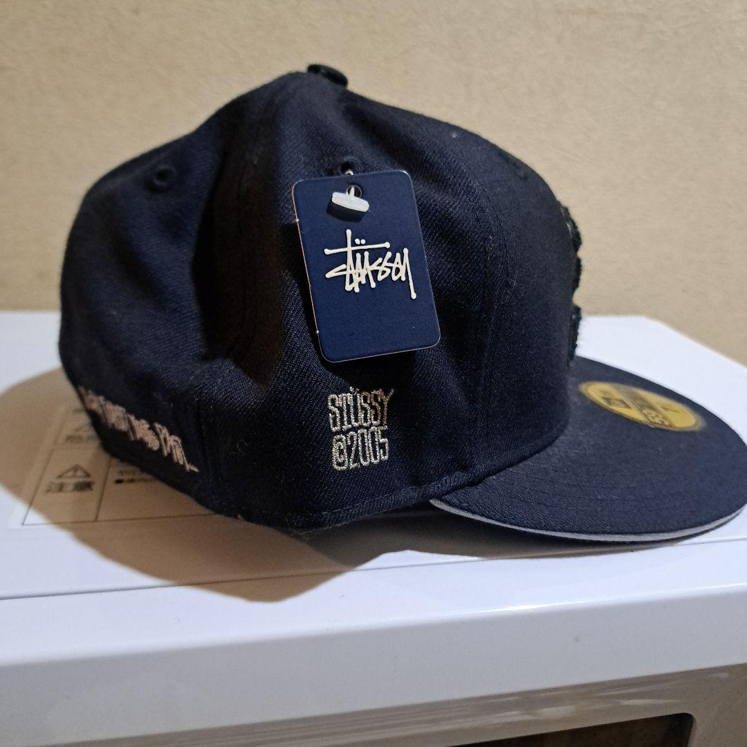 dead stock! old stussy 25周年 new era 3/4