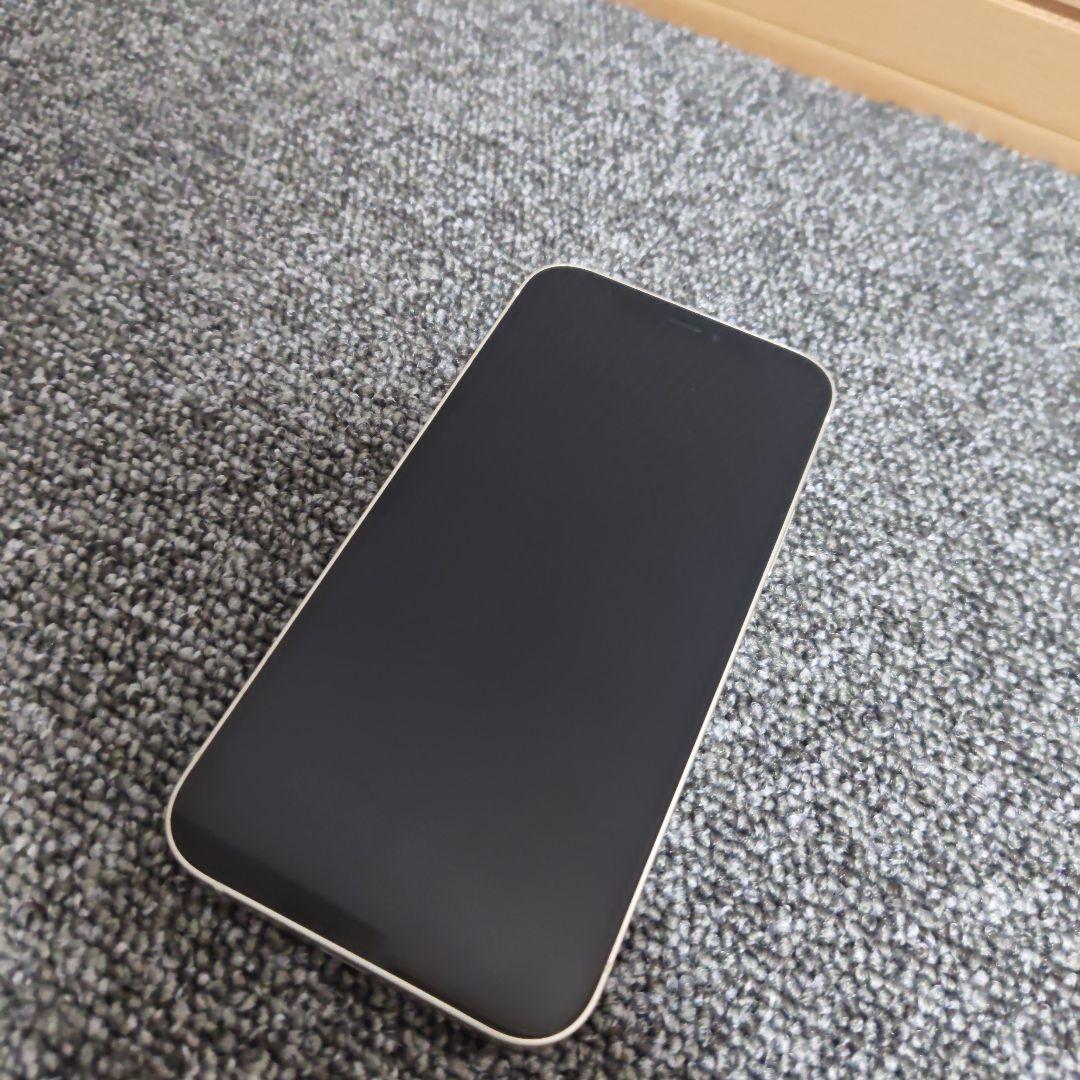 iPhone12 64GB 本体 ホワイト