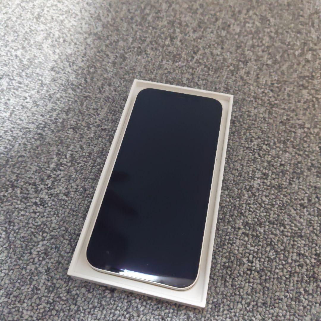 iPhone12 64GB 本体 ホワイト
