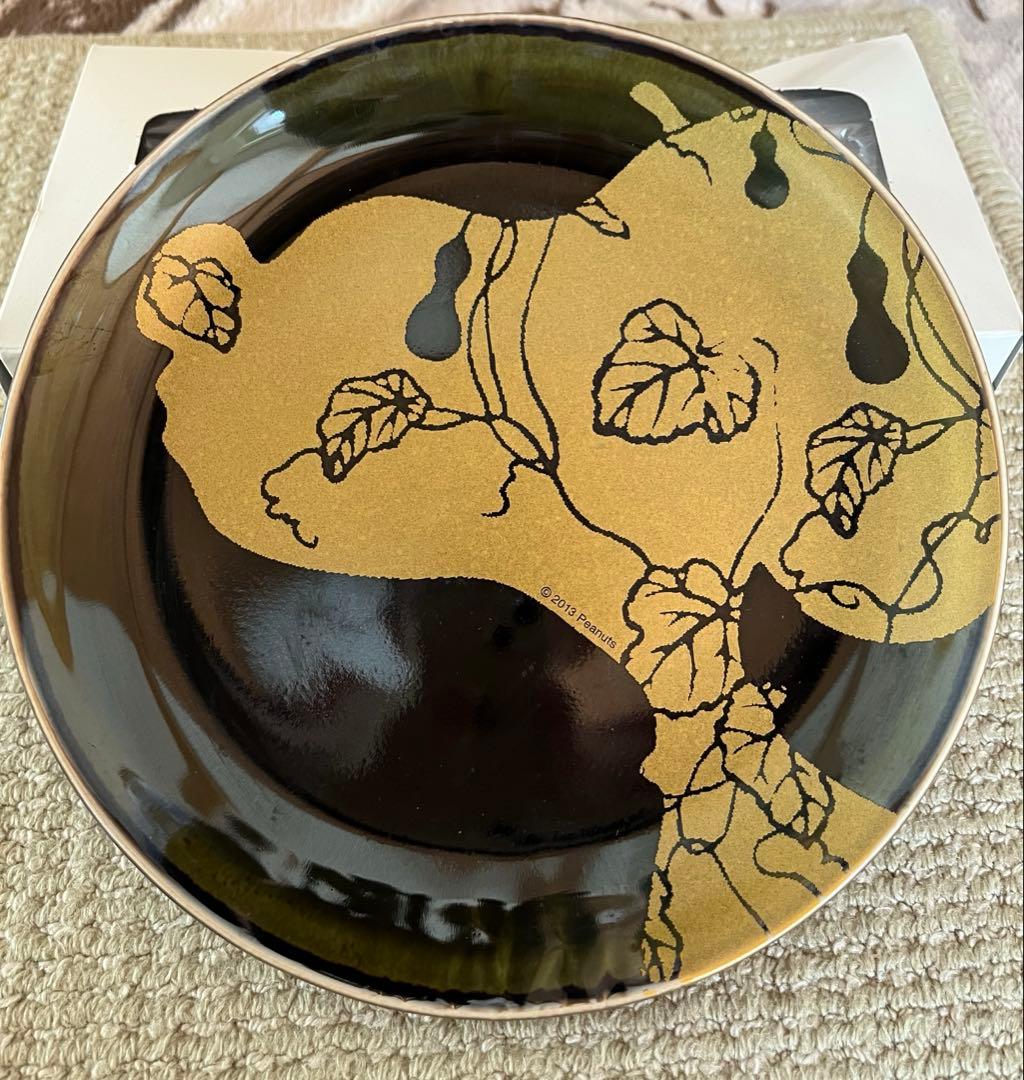 スヌーピー ジャパネスク限定　皿