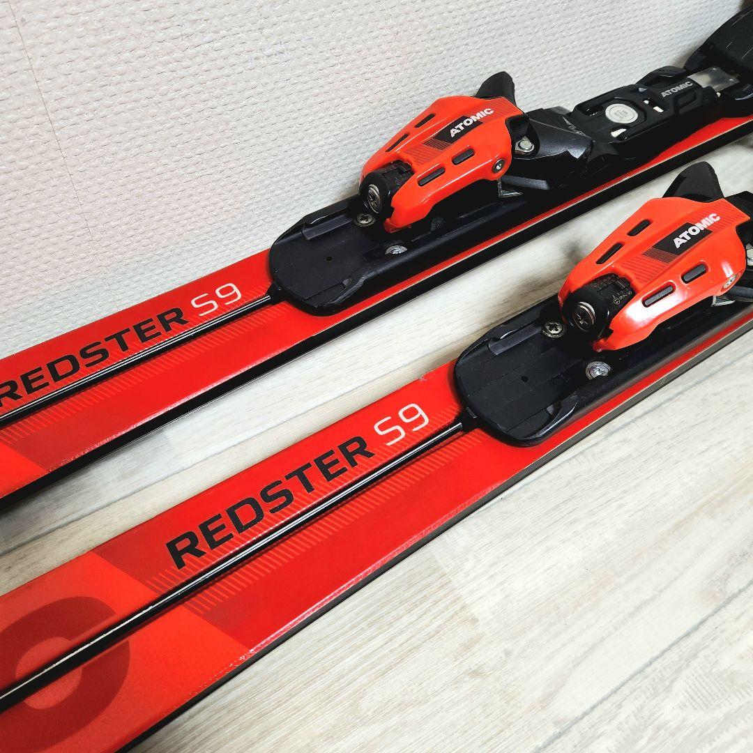 【スキー板】ATOMIC REDSTER S9 アトミック 165cm