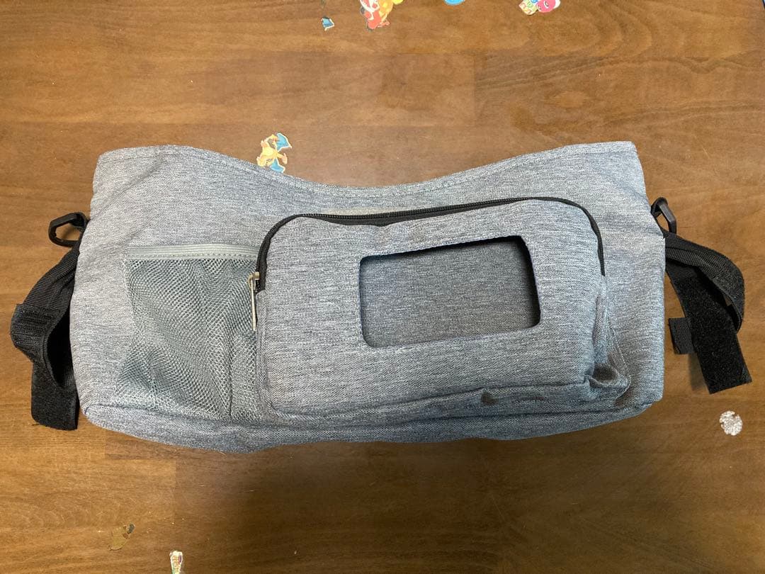 Joie ダブルベビーカー グレー/ブラック