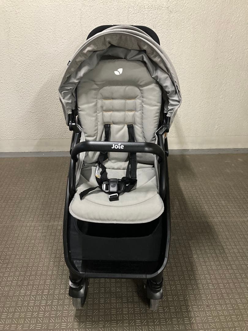 Joie ダブルベビーカー グレー/ブラック
