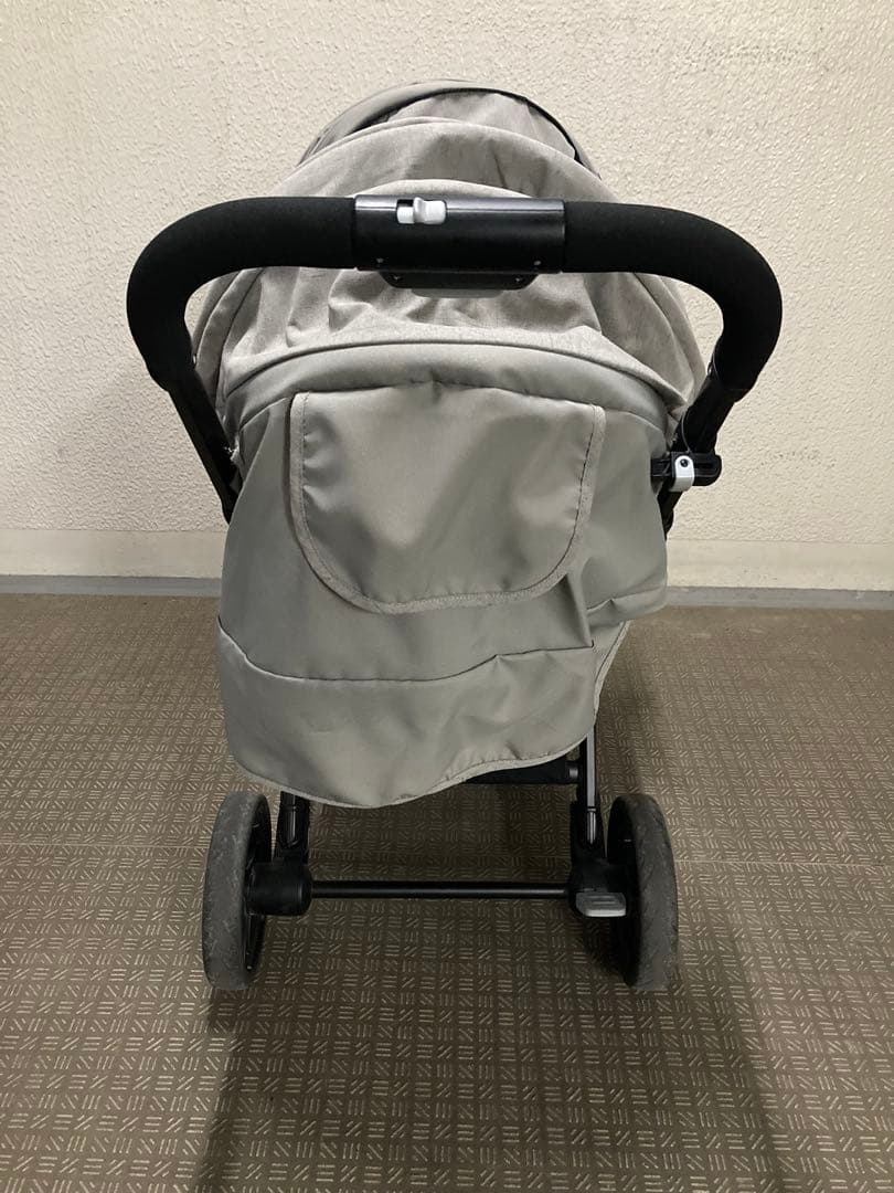 Joie ダブルベビーカー グレー/ブラック