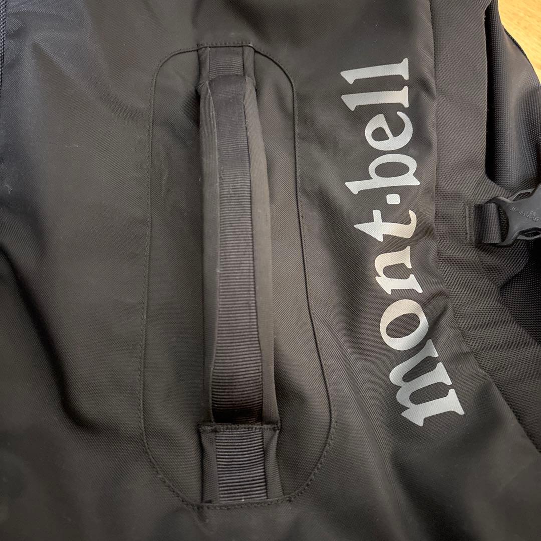 mont-bell モンベル　ウィーリーダッフル 80 キャリーバッグ