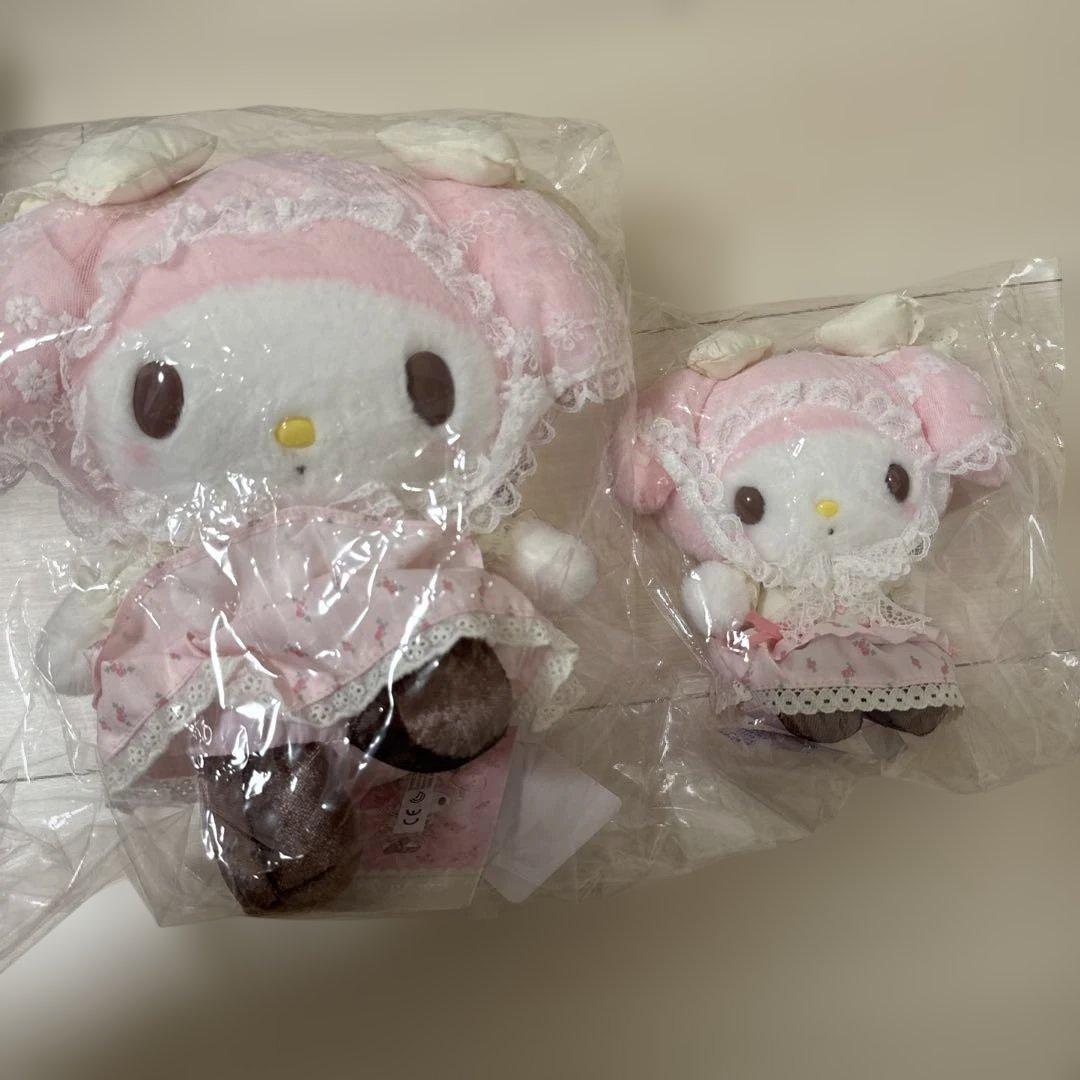 【即日】マイメロ フォレストレースデザインシリーズ ぬいぐるみ サンリオ