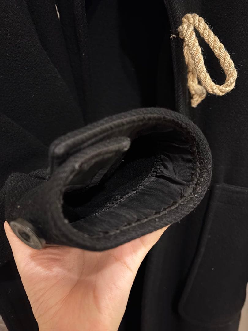 HYKE ダッフルコート　ロング　サイズ1