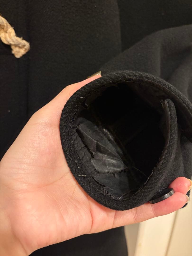 HYKE ダッフルコート　ロング　サイズ1