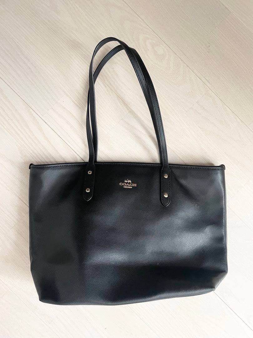 coach　コーチ　トートバッグ　黒