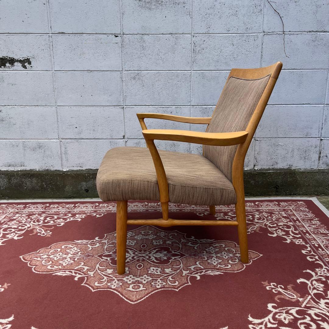 高品質◾️旭川家具 Conde House カンディハウス アームチェア オーク材