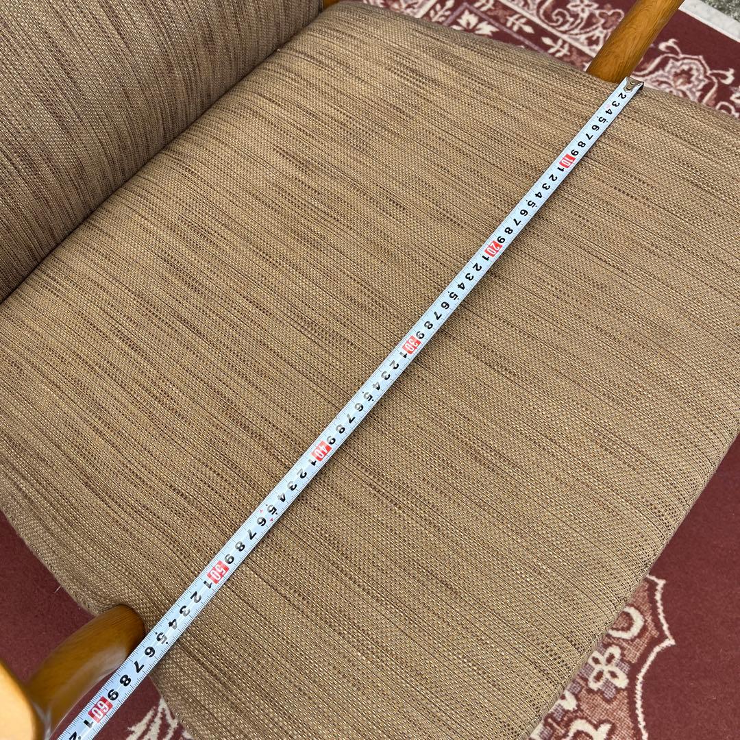 高品質◾️旭川家具 Conde House カンディハウス アームチェア オーク材