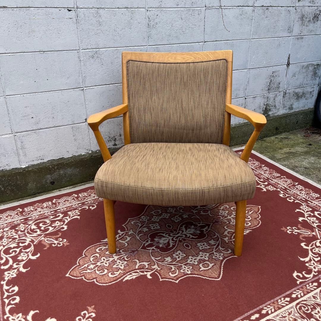 高品質◾️旭川家具 Conde House カンディハウス アームチェア オーク材