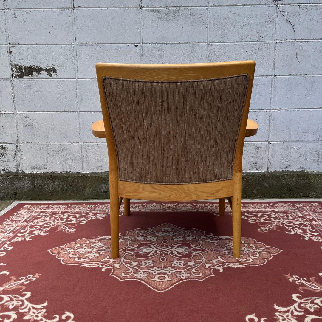 高品質◾️旭川家具 Conde House カンディハウス アームチェア オーク材
