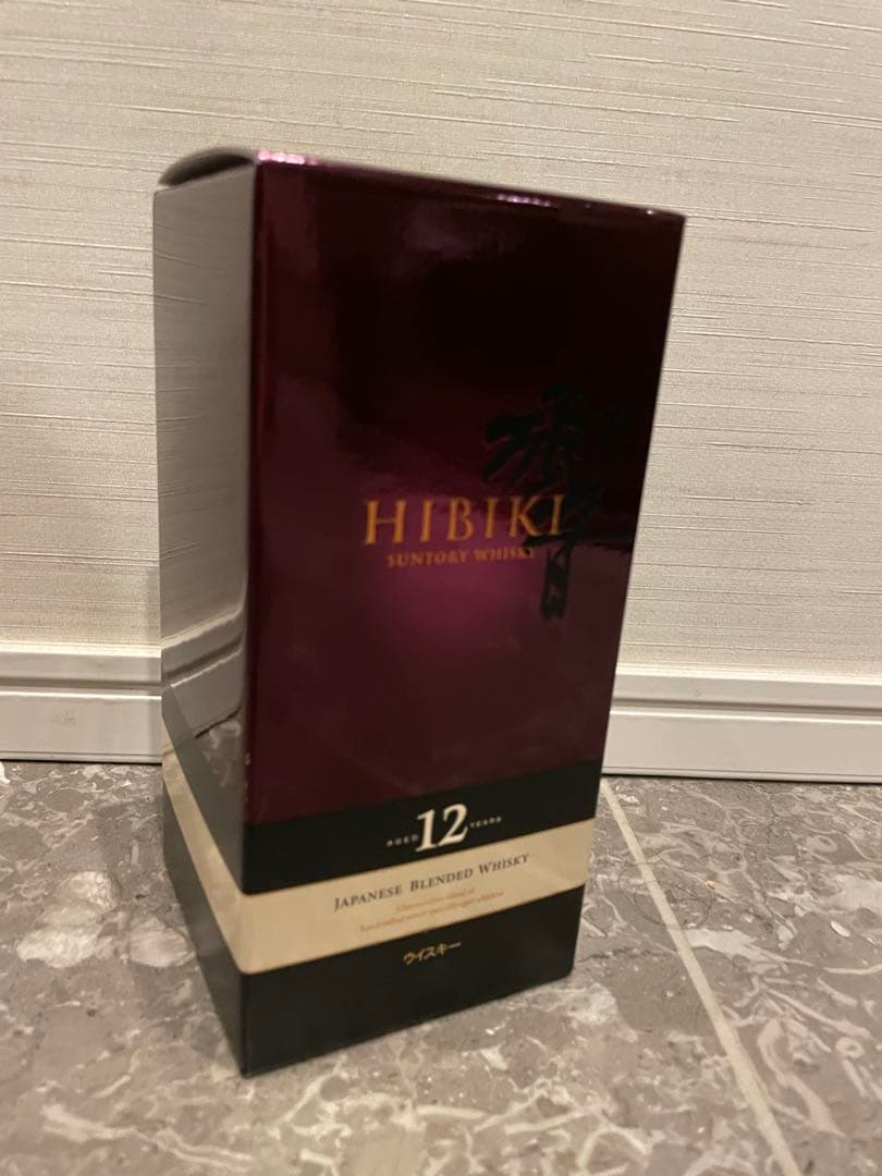 【未開封】サントリー 響 12年 43％ 700ml