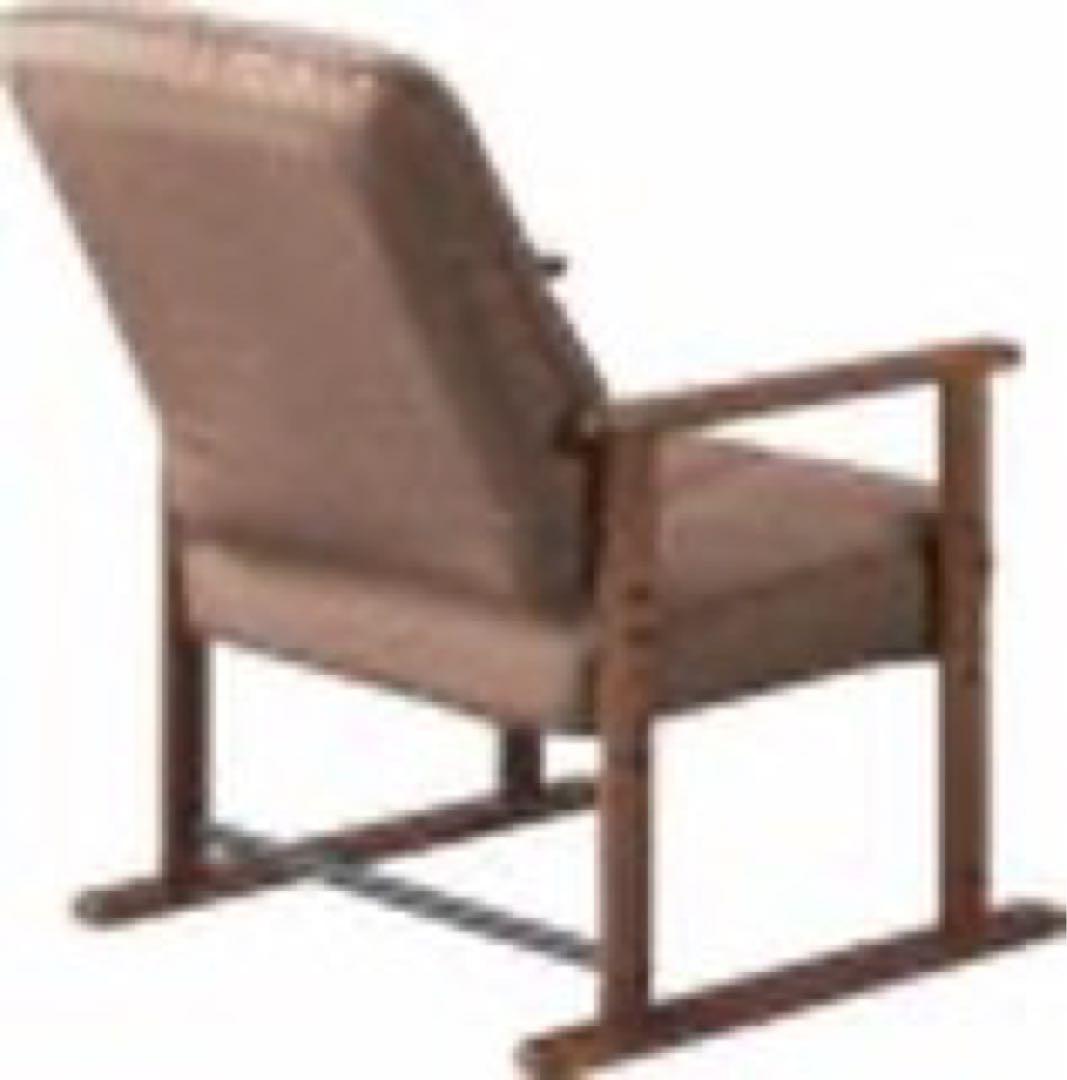 新品　高座椅子 S ブラウン　LSS-34BR プレゼント