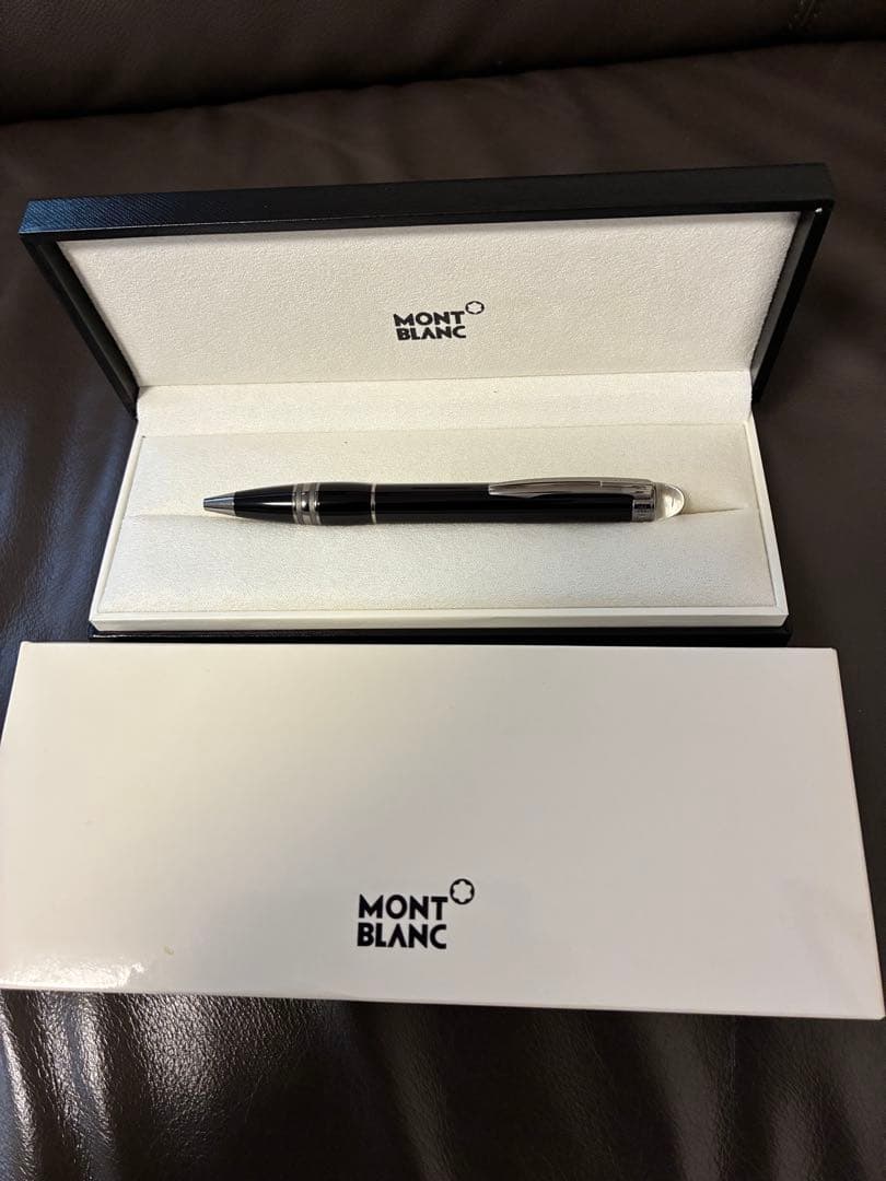 ◾️ 美品◾️モンブラン◾️スターウォーカー ボールペン◾️化粧箱付属◾️筆記良好◾️