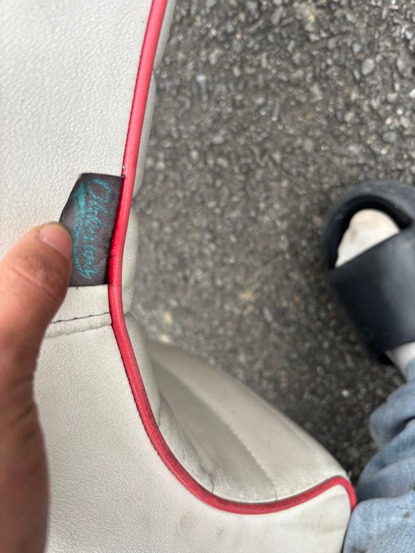 Xjr400 オオカワ３段シート