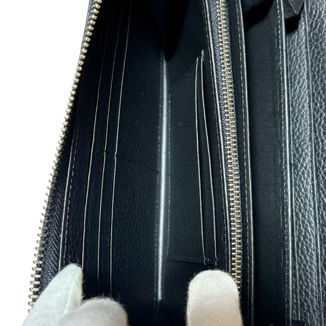 現行　未使用品　東京クロコダイル　ポロサス　長財布　コルテ　ミッドナイトブルー