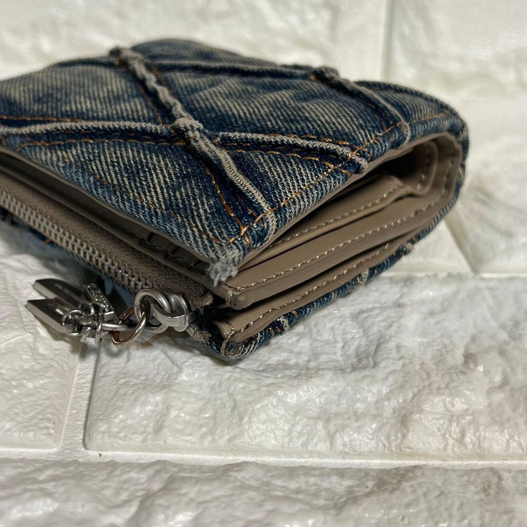 [Diesel] [ディーゼル] レディース 二つ折りウォレット