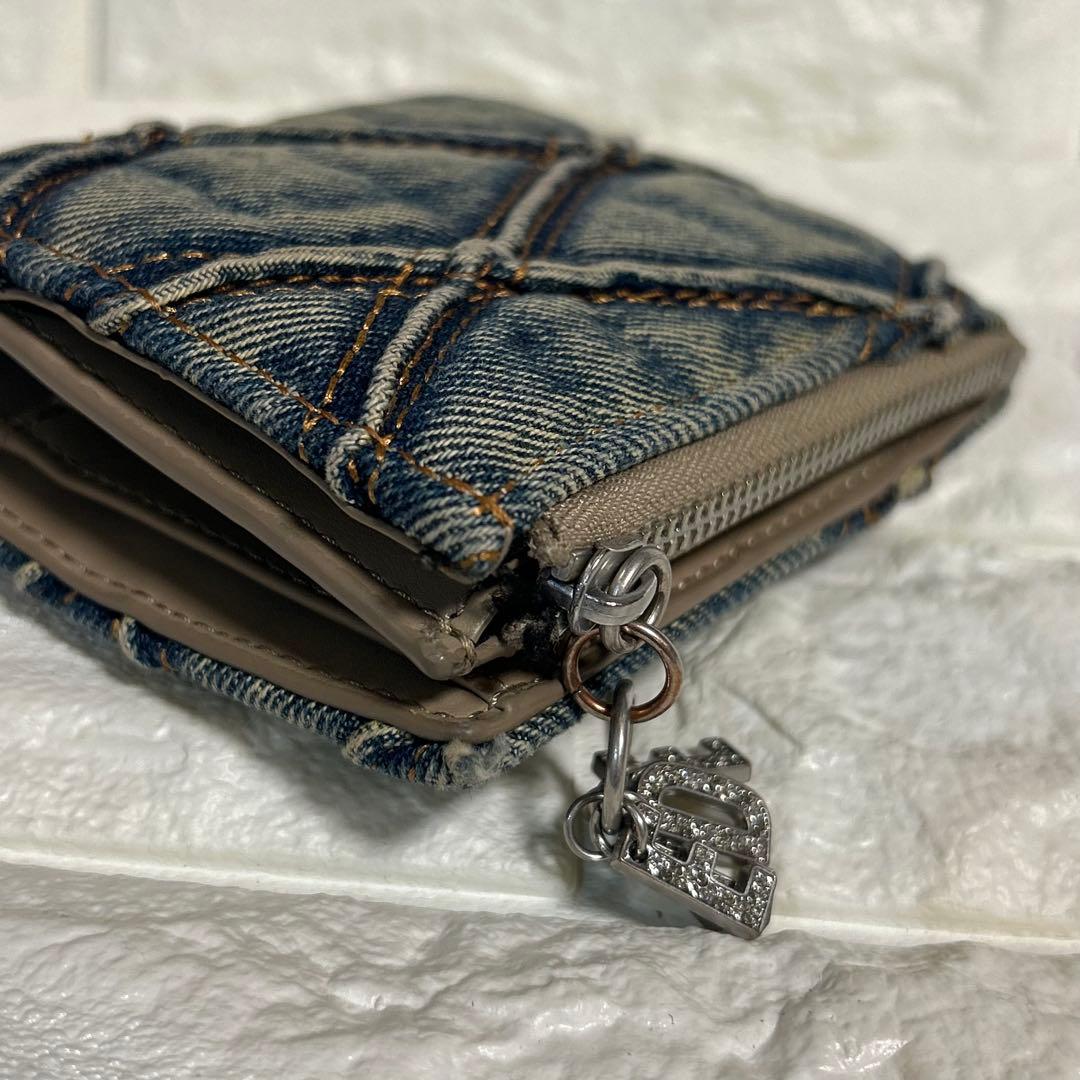 [Diesel] [ディーゼル] レディース 二つ折りウォレット