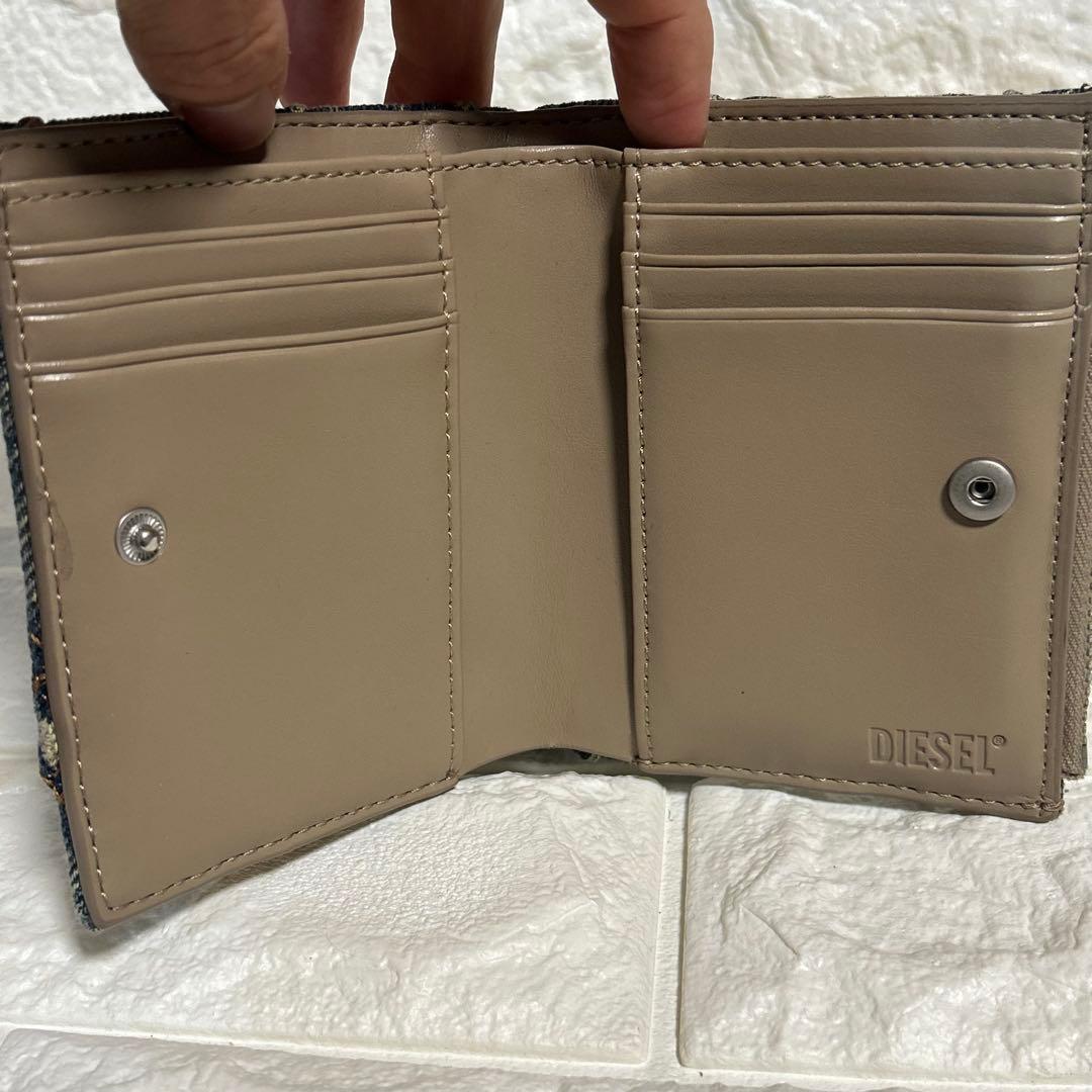 [Diesel] [ディーゼル] レディース 二つ折りウォレット