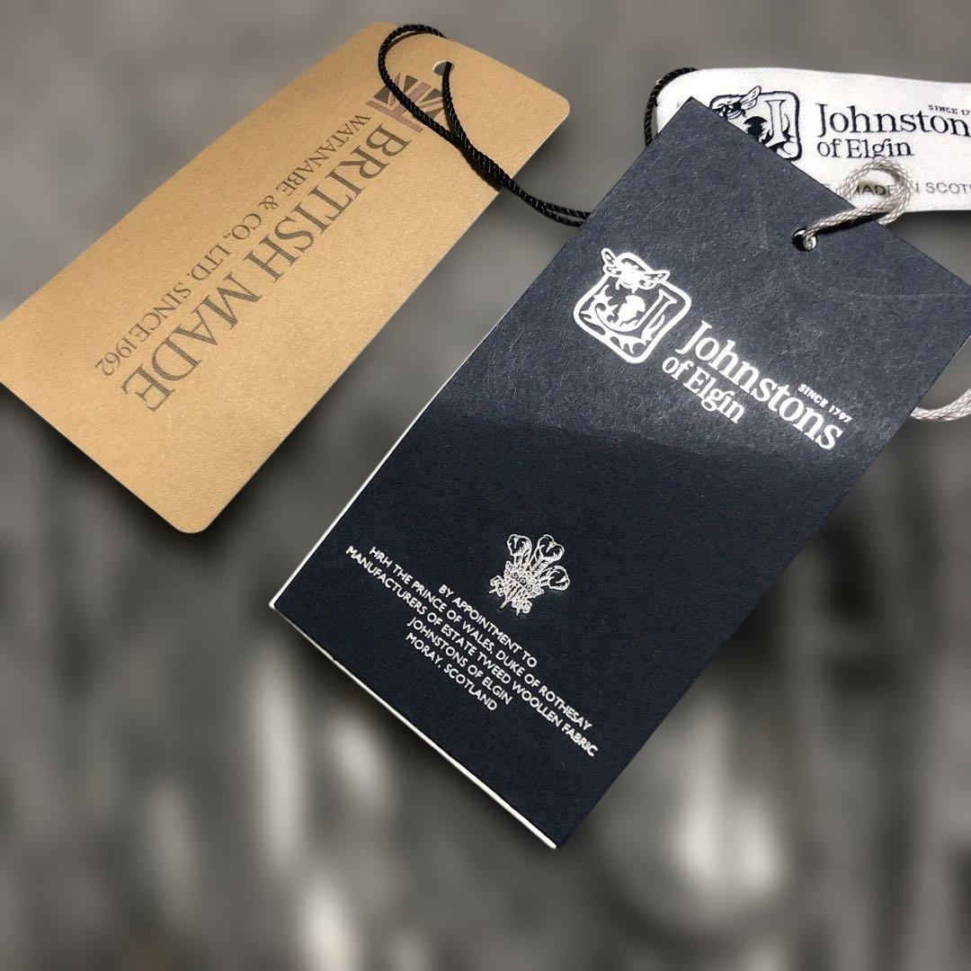 【国内正規輸入代理店品】Johnstons of Elgin大判カシミヤストール