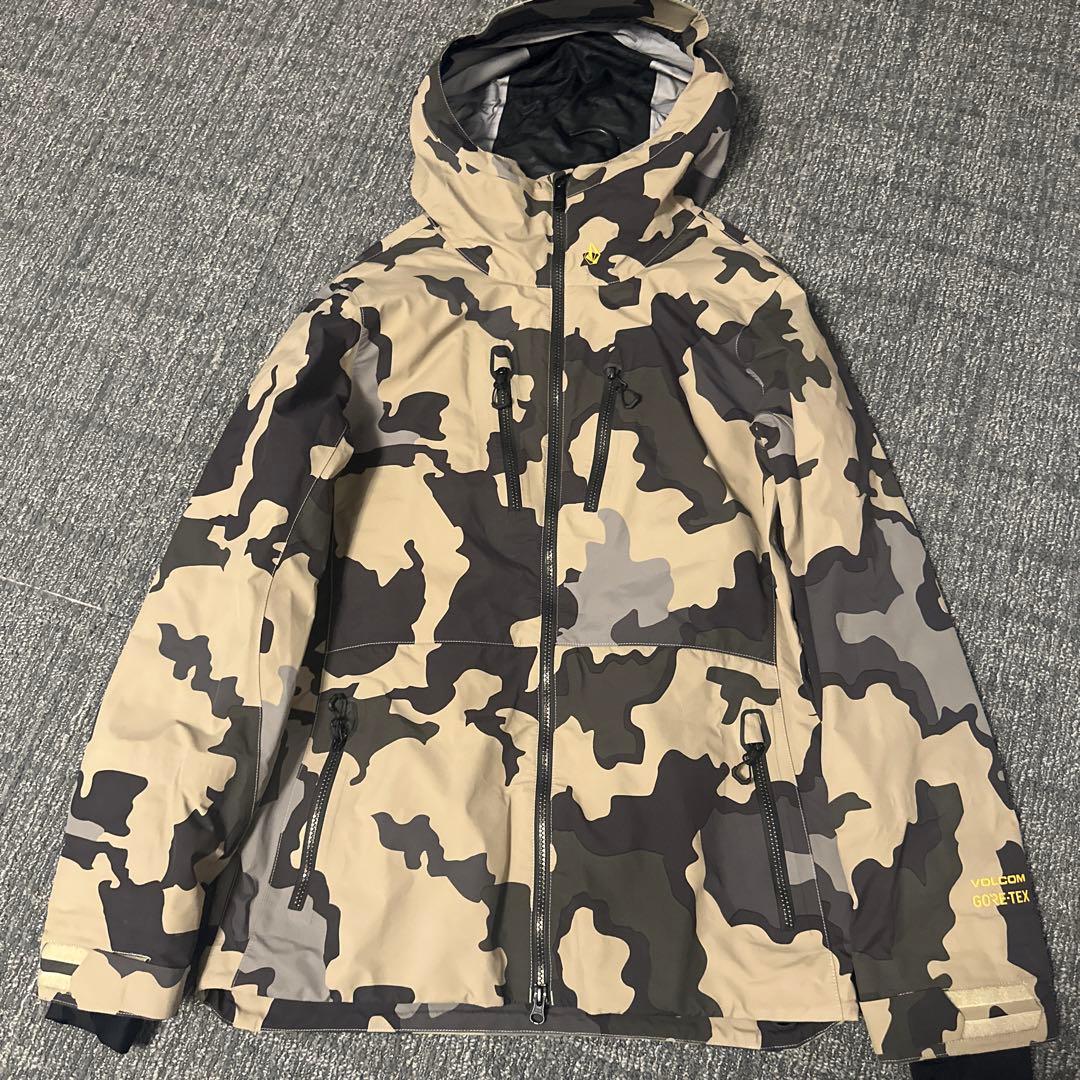 美品　VOLCOM TDS INFRARED GORE-TEX JACKET