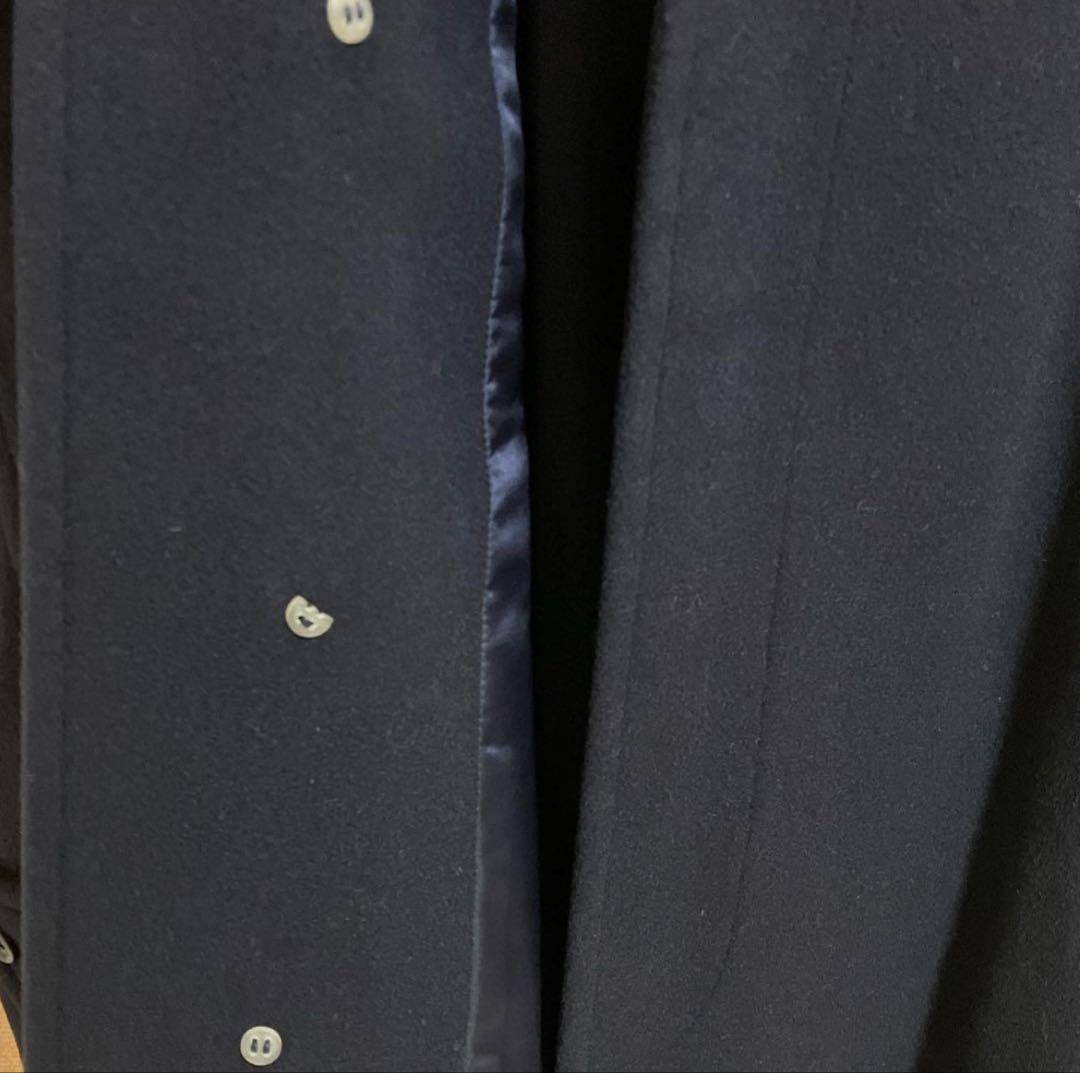 ◎Burberry カシミアウールステンカラーコート