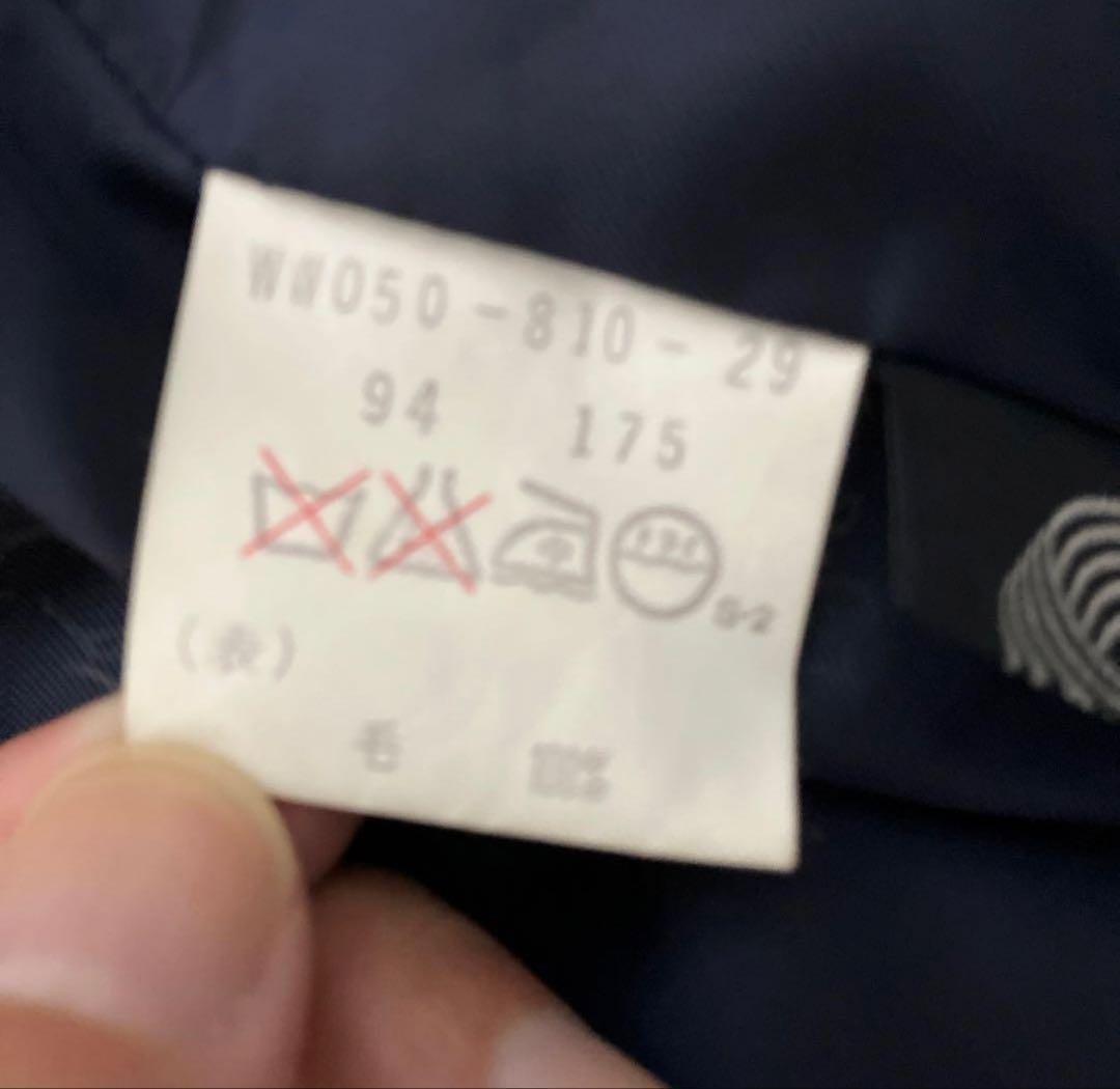 ◎Burberry カシミアウールステンカラーコート