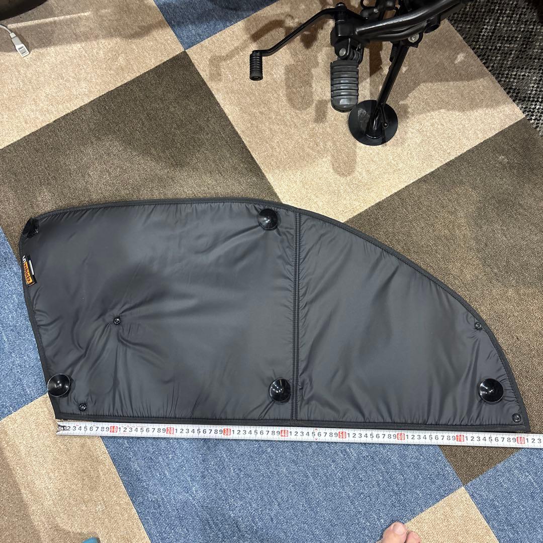 ハイエース200系　サンシェード